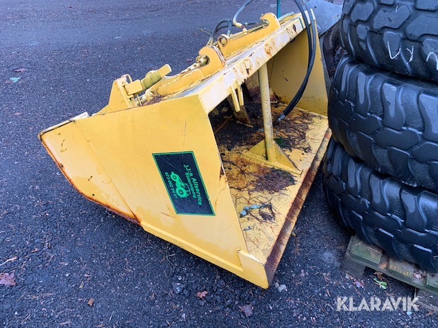 Självlastande sandspridare Epoke