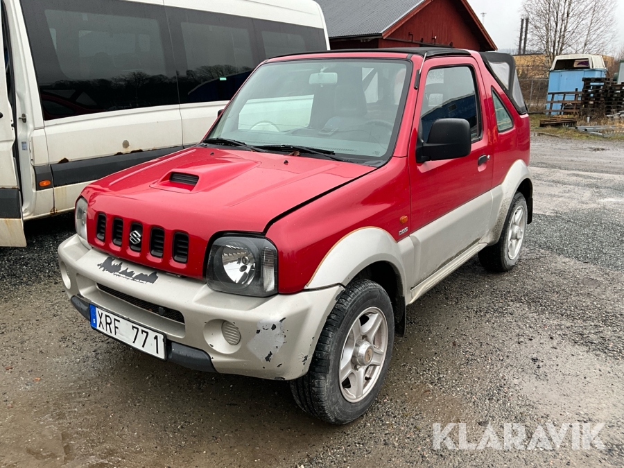 A-Traktor Suzuki Jimny Cab 1.5TD