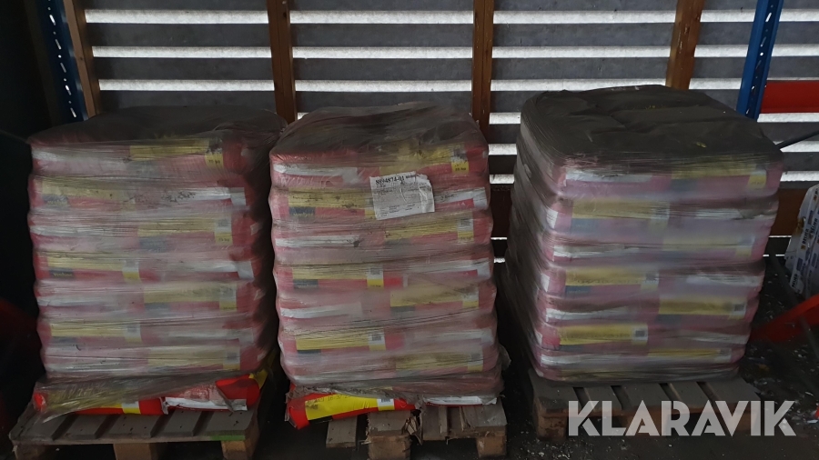 Gullex murcemen A Weber 3 pall (120 säck)