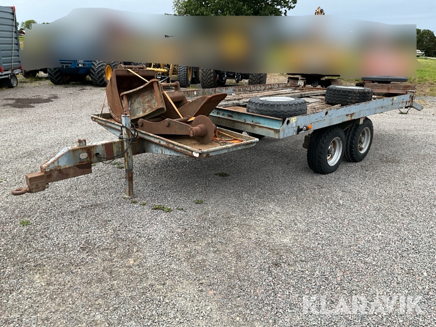 Tipptrailer Swepol GT9000 9 ton