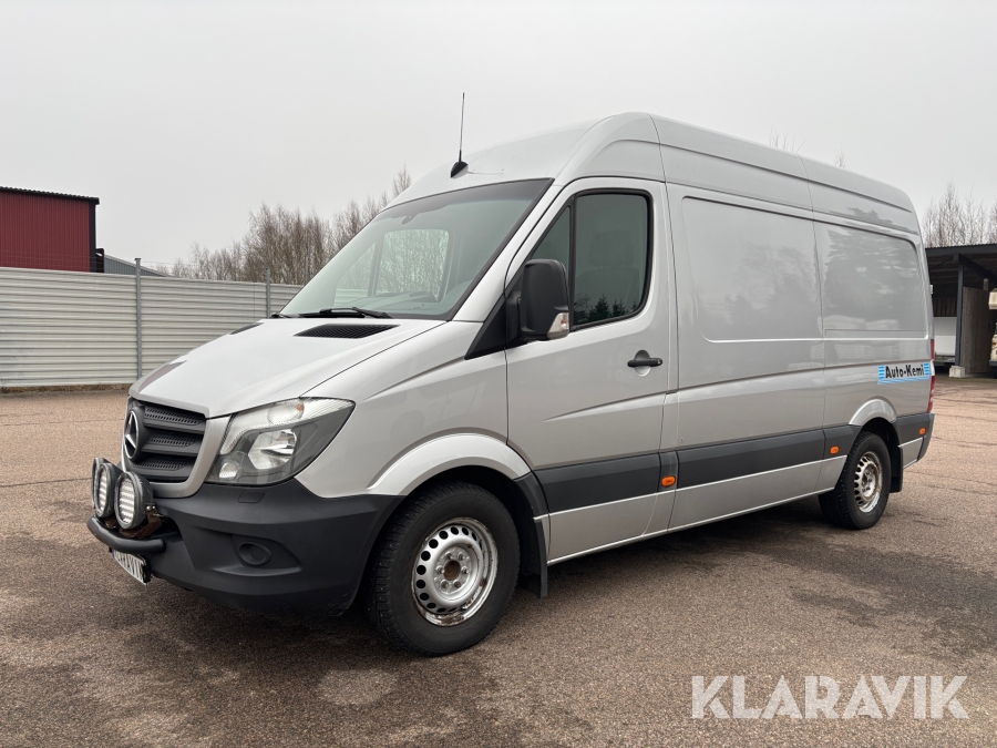 Skåpbil Mercedes-Benz Sprinter 316 BlueTEC 7G-Tronic