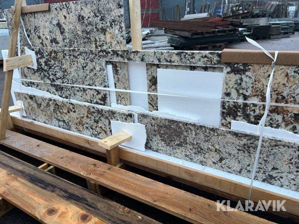 Bänkskivor i granit