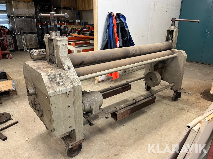 Rundvals Backtemans Mek Verkstad