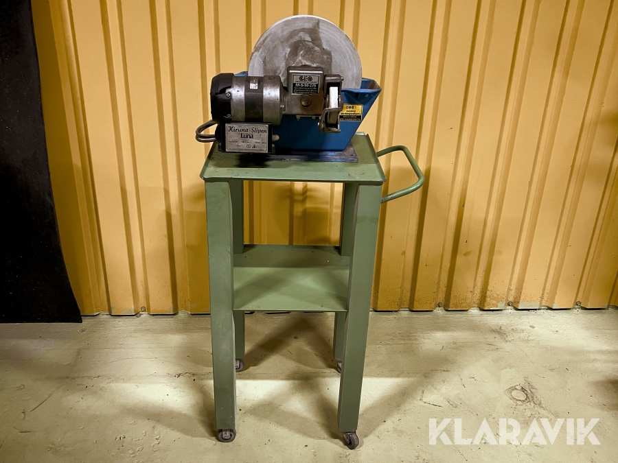 Våt- och torrslipmaskin GEO/LUNA Kirunaslipen M-S-50-275