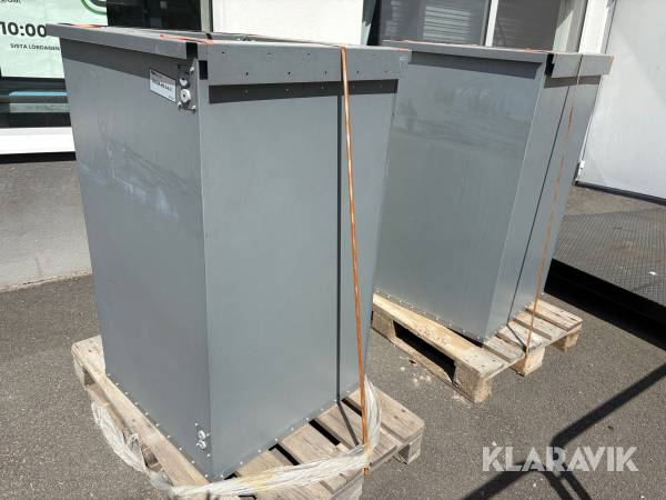 Ventilationshuv Fläkt Group BOGA-05-2-6-3 2 st
