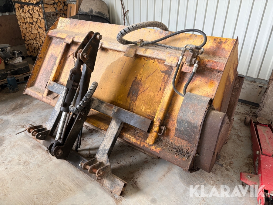 Sandspridare Optimal 1000