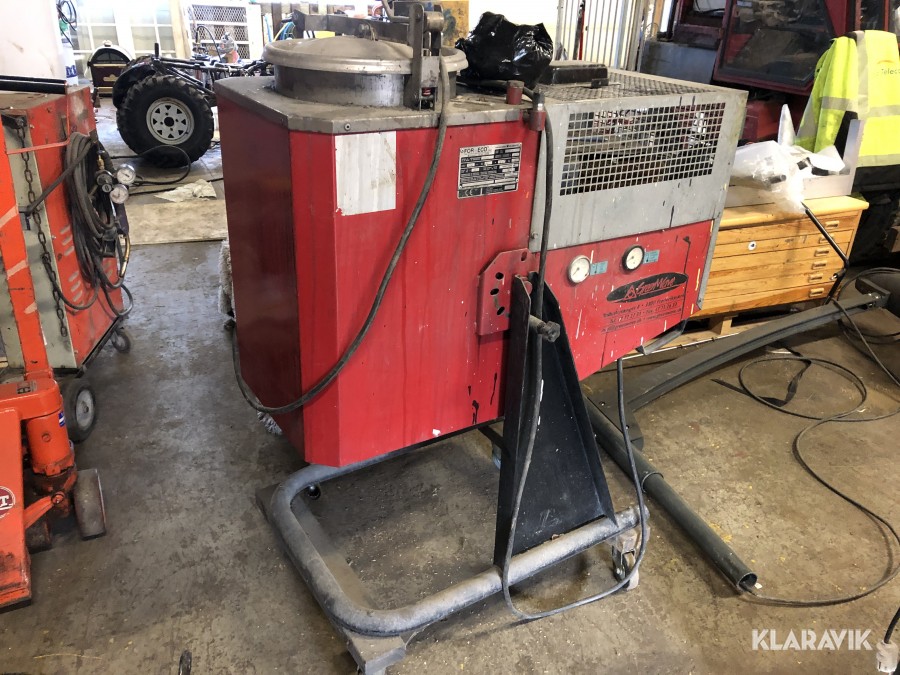 Destillationsanläggning Formeco D25AX