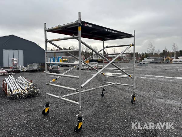 Rullställning Alu Altrex 5000