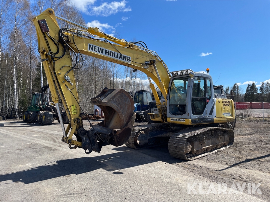 Grävmaskin New Holland E175B