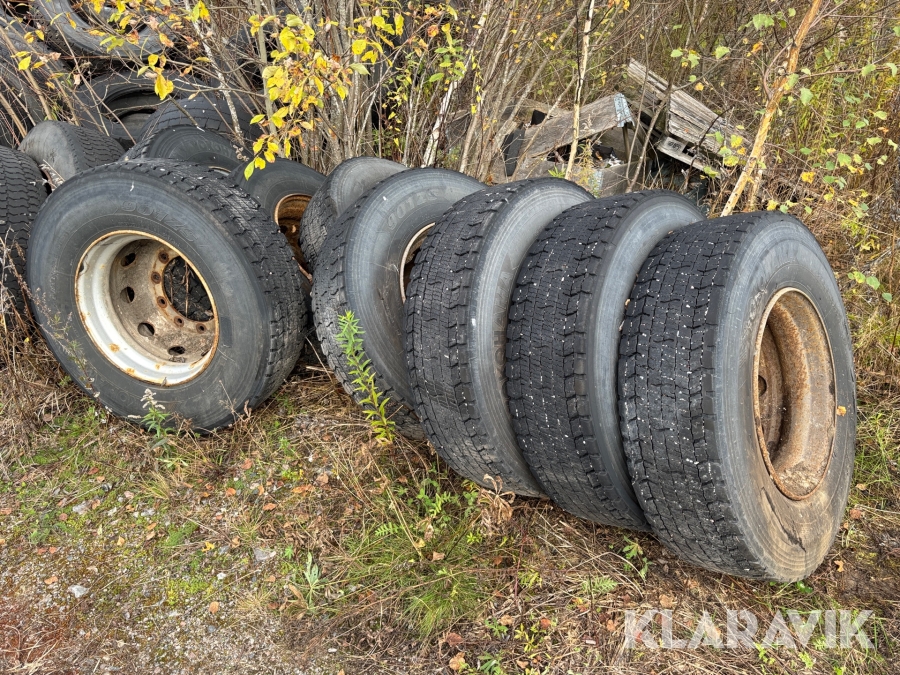 Lastbilsdäck Yokohama 295/80R22,5 8 st