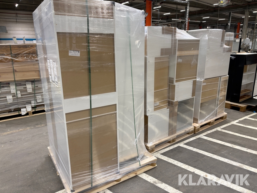 Köksskåp Marbodal 3st pall