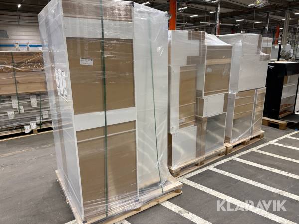 Köksskåp Marbodal 3st pall