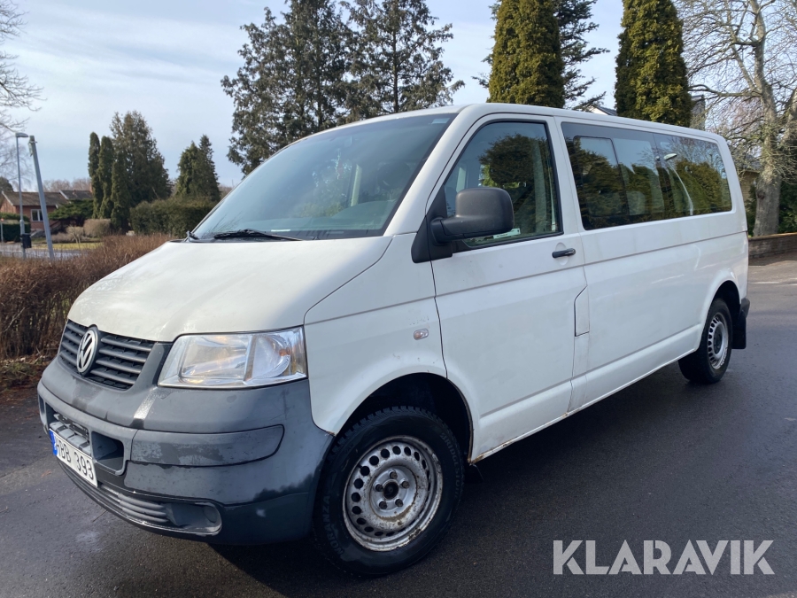 Minibuss Volkswagen Transporter T5 1.9 TDI