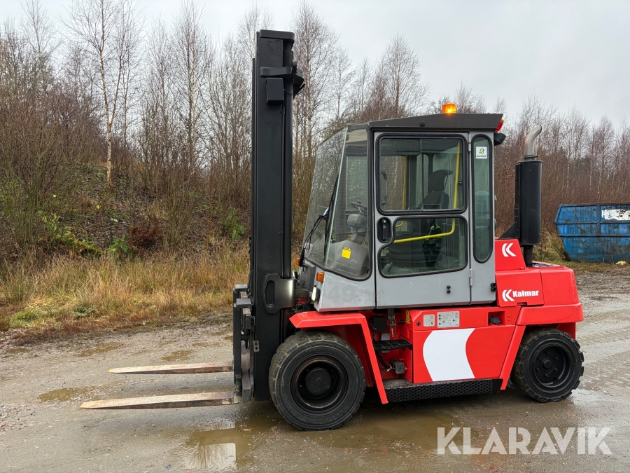 Dieseltruck Kalmar DCD 55-6