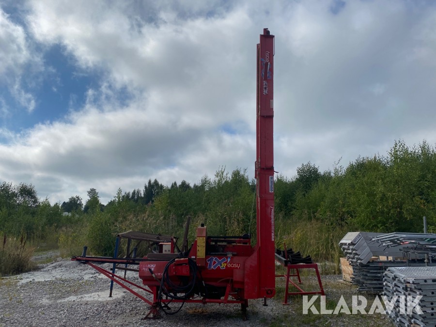 Vedmaskin Hakki Pilke  1X 37 EASY  