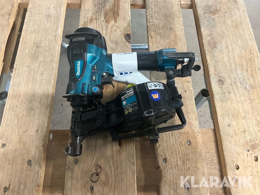 Pappspikpistol Makita AN450H tryckluft