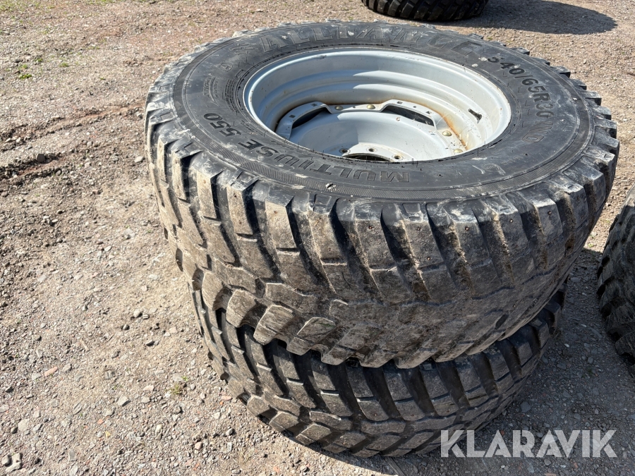 Traktordäck Alliance Multiuse 550 / dubbade vinterdäck