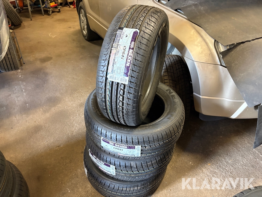 Sommardäck Nexen CP641 4 st