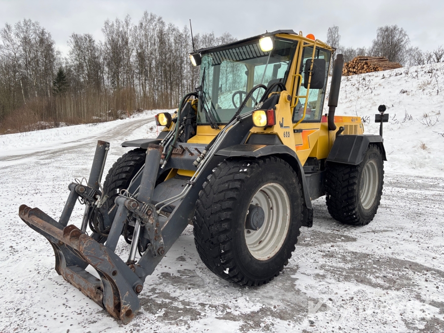 Hjullastare Wille 655 V