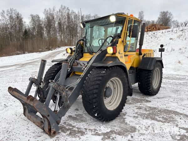 Hjullastare Wille 655 V