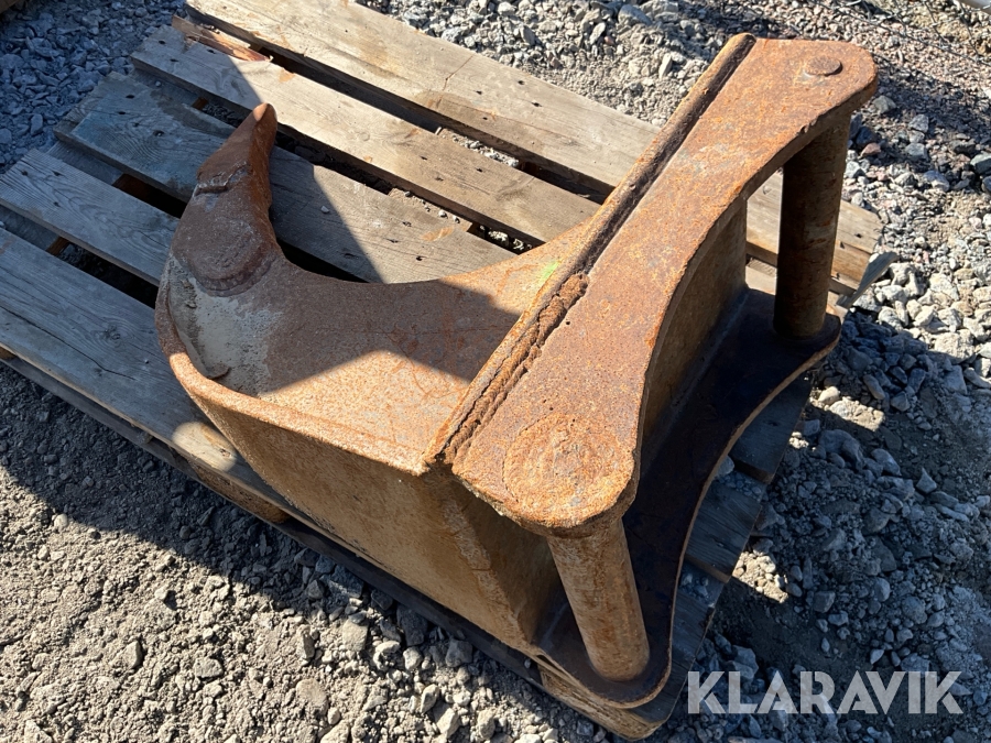 Tjälkrok med S60 fäste