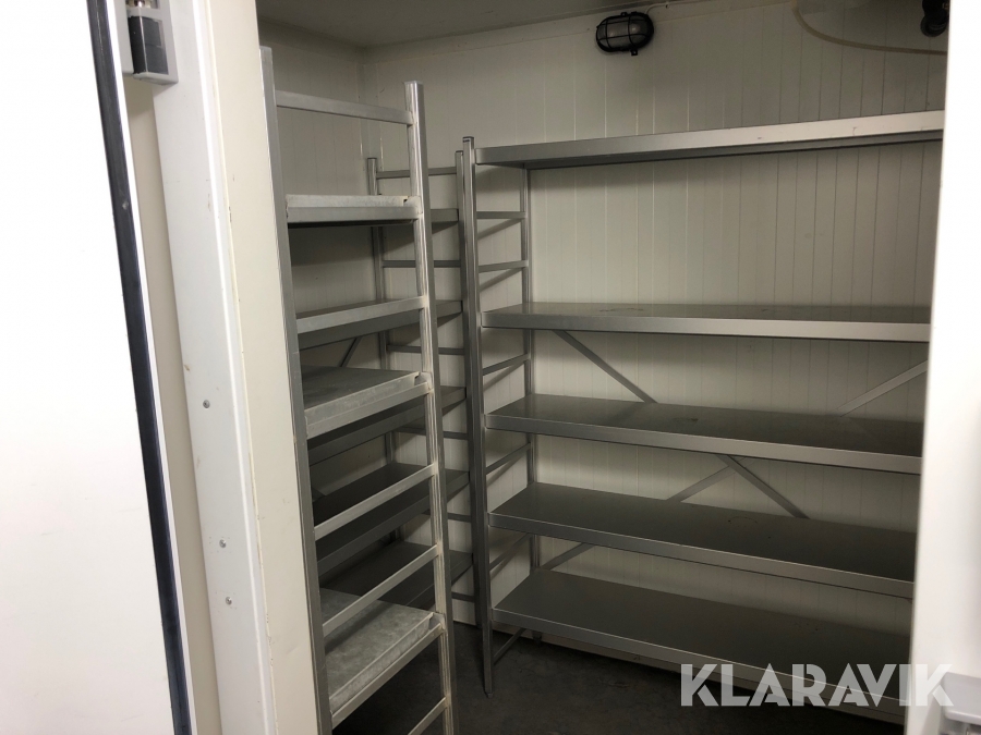 Komplett Kylrum med aggregat