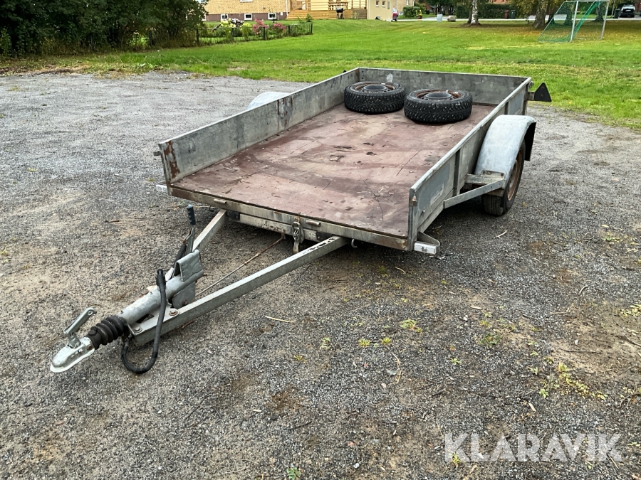 Personbilssläp Luleå Släp-smide