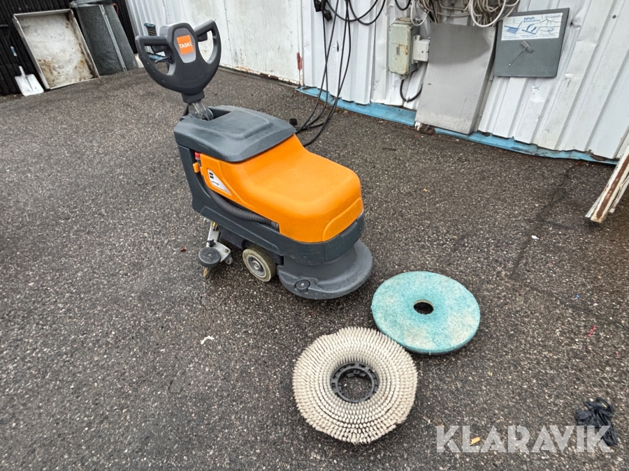 Skurmaskin Taski Swingo 455