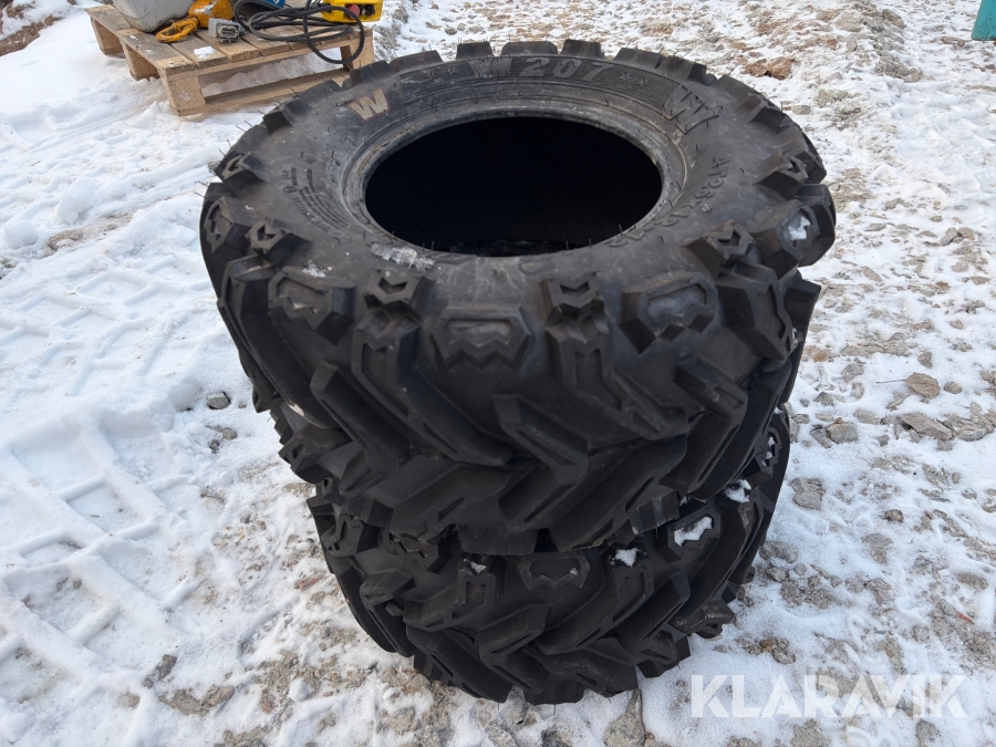 ATV däck BKT AT 26x12-12 6PR 2 st