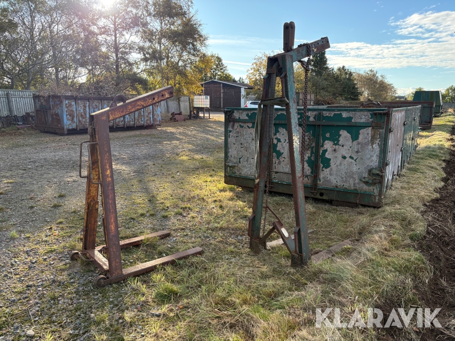 Självbalanserande Pallgafflar 2 st