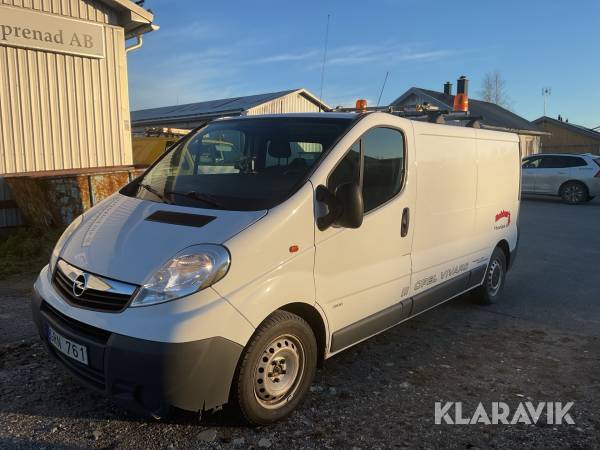 Skåpbil Opel Vivaro 2.0 CDTI