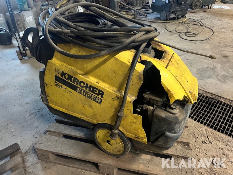 Hetvattentvätt Kärcher HDS 895 Super