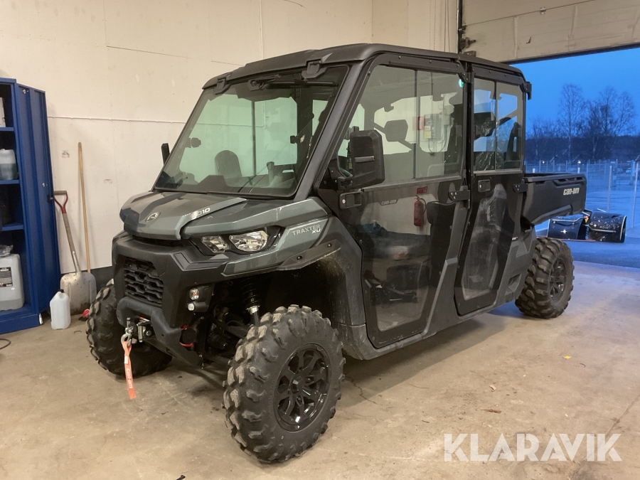 UTV Can-Am Traxer HD10 Max