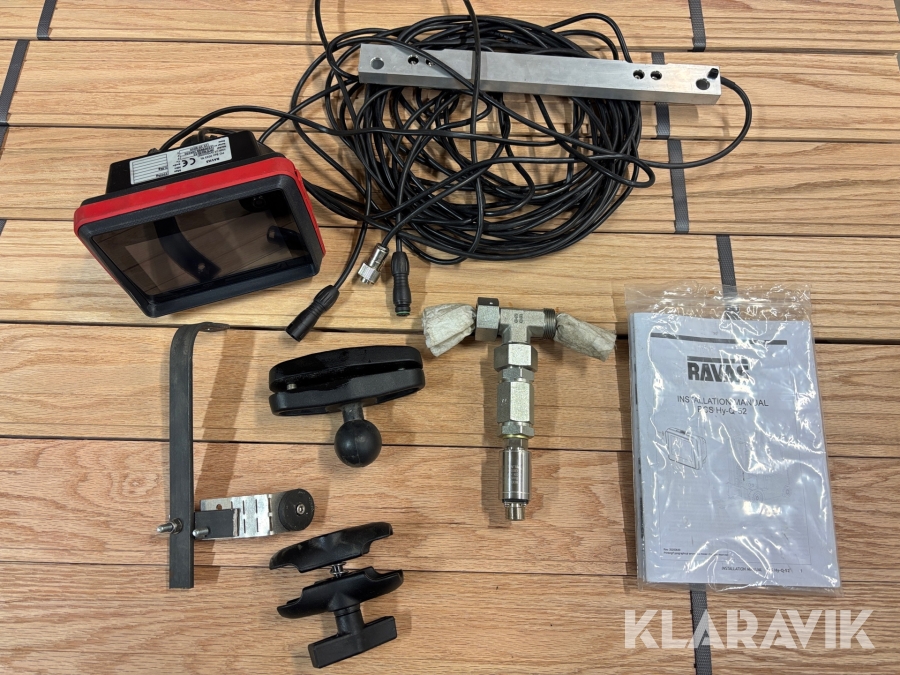 Hydraulik viktindikator Ravas RCS Hy Q 52 till truck