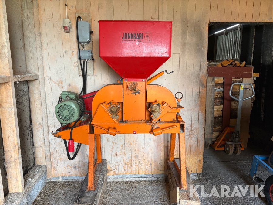 Spannmålskross Junkkari VMJ