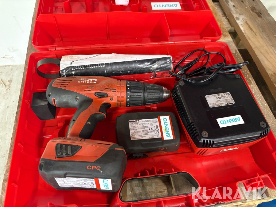 Borrmaskin Hilti SFH 22-A