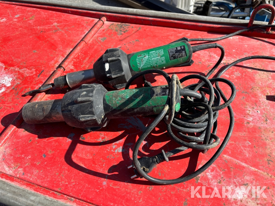 Varmluftsvets Leister Triac st