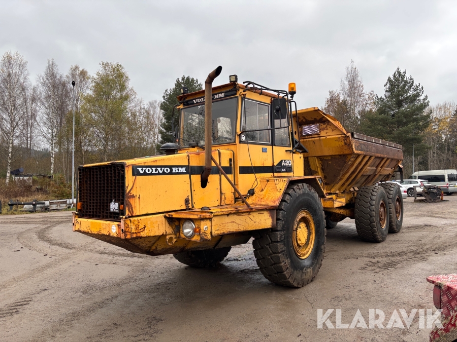 Dumper Volvo A20 6x6