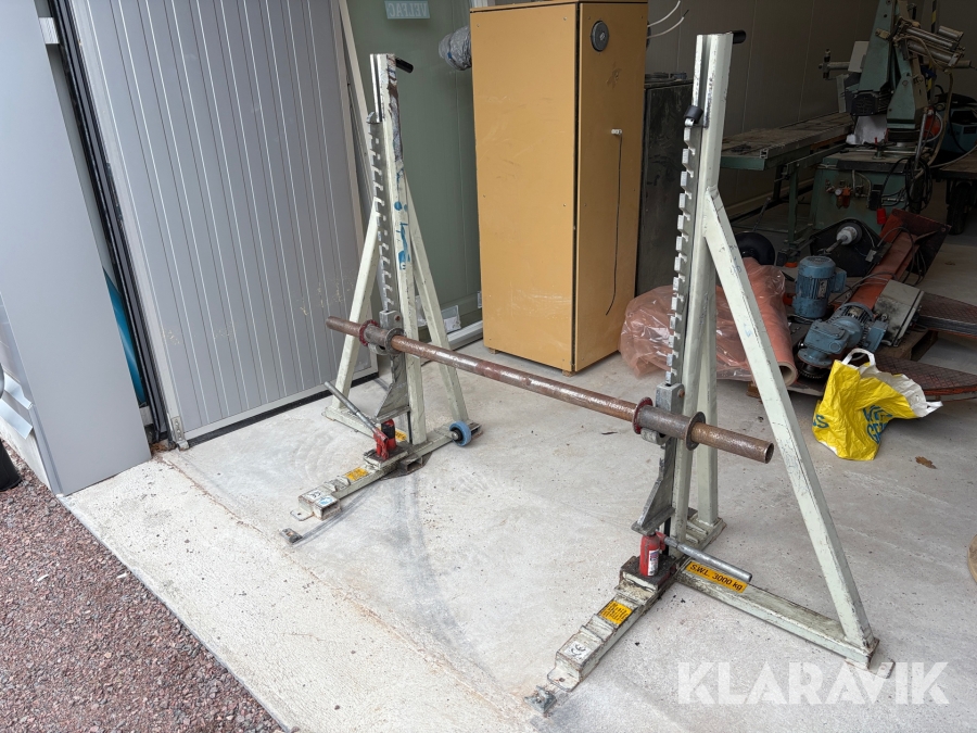 Hållare kabeltrumma Autoreel CJ 3000