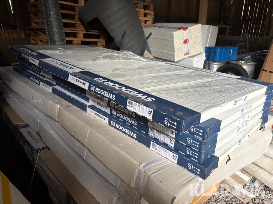 Innerdörrar Swedoor Advance-Line 5st