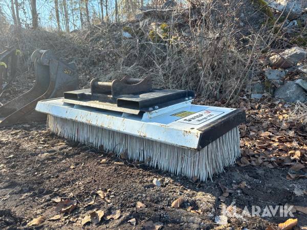 Sopborste SweepEx Mega 600 - fäste S40