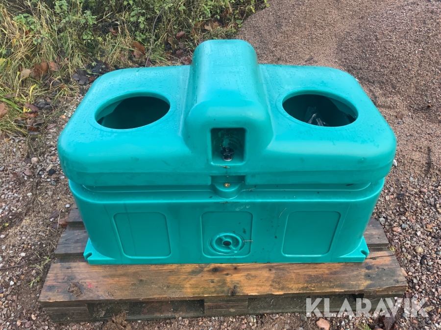 Frostfritt vattenkar för 80 liter Suevia 640, Vetlanda, Klar