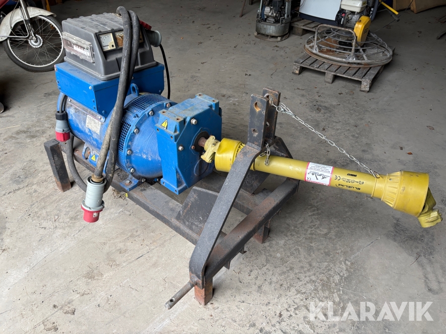 Traktorelverk Mecc Alte Spa ECSO 32-3S/4