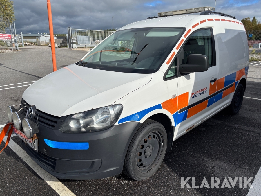 Skåpbil Volkswagen Caddy