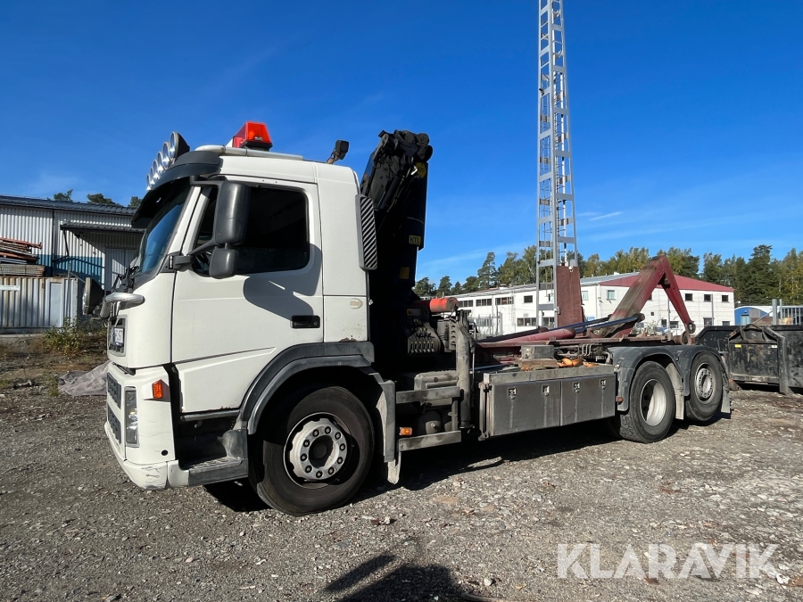 Kranbil Volvo FM12