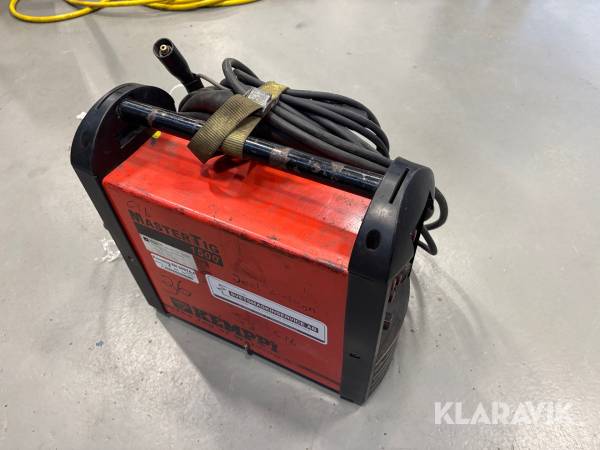 Tigsvets med puls Kemppi MasterTig 1500