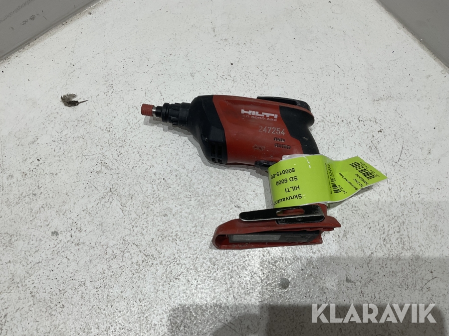 Skruvautomat Hilti SD 5000 A22