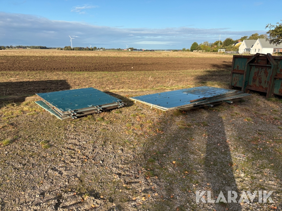 Lämmar i aluminium 7 st Kinnegrip K20