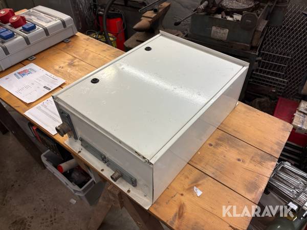 Mätarskåp utvändigt Garo GUM 1-25