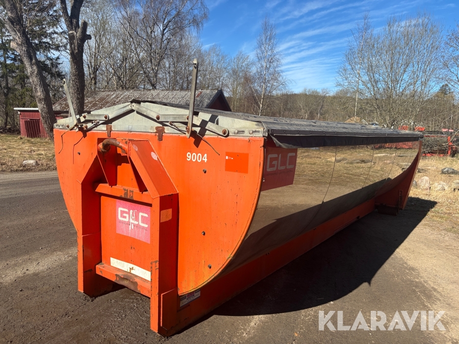 Asfaltsflak GMM 13 m3 med kapell